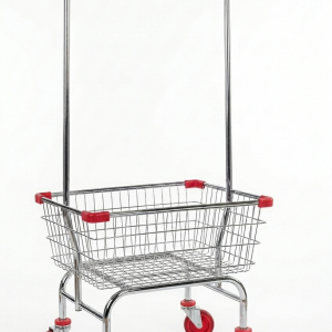 2.5 Bushel Basket Chrome Coated
