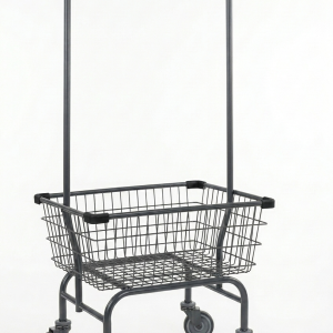 2.5 Bushel Basket Double Side Pole