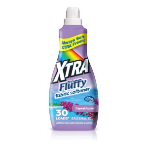 Extra Nice'n Fluffy Fabric Softener