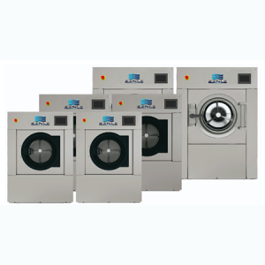 Hard Mount Washer Extractors (Lavatrici Telaio Rigido)